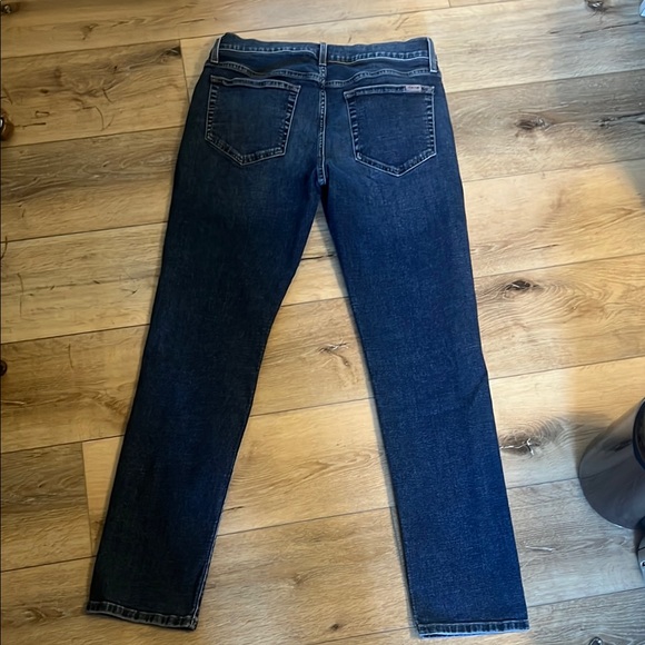 Men's Blue Jeans, 33, slim fit, Tapanga - Picture 8 of 11